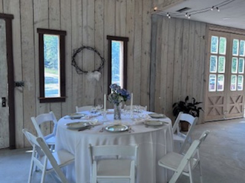 Strawberry Roan Farm - table served